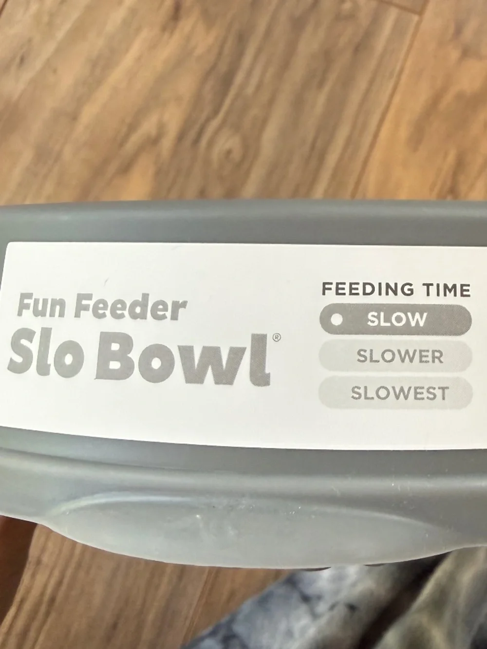 Slow Feeder 2 Cup Dog Food Bowl